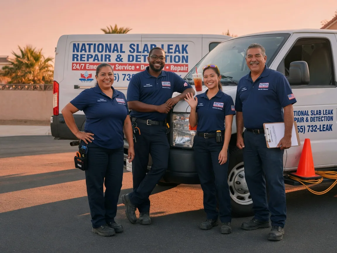Slab Leak Detection company in Pioneertown, CA