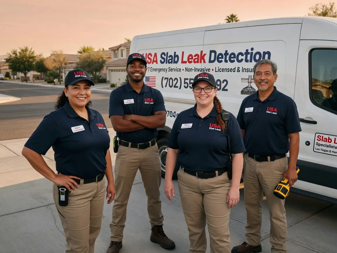Slab Leak Repair company in Pioneertown, CA